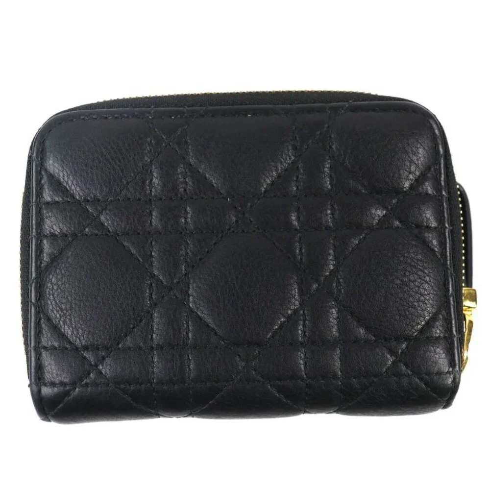 Dior Christian Caro Scarlet Leather